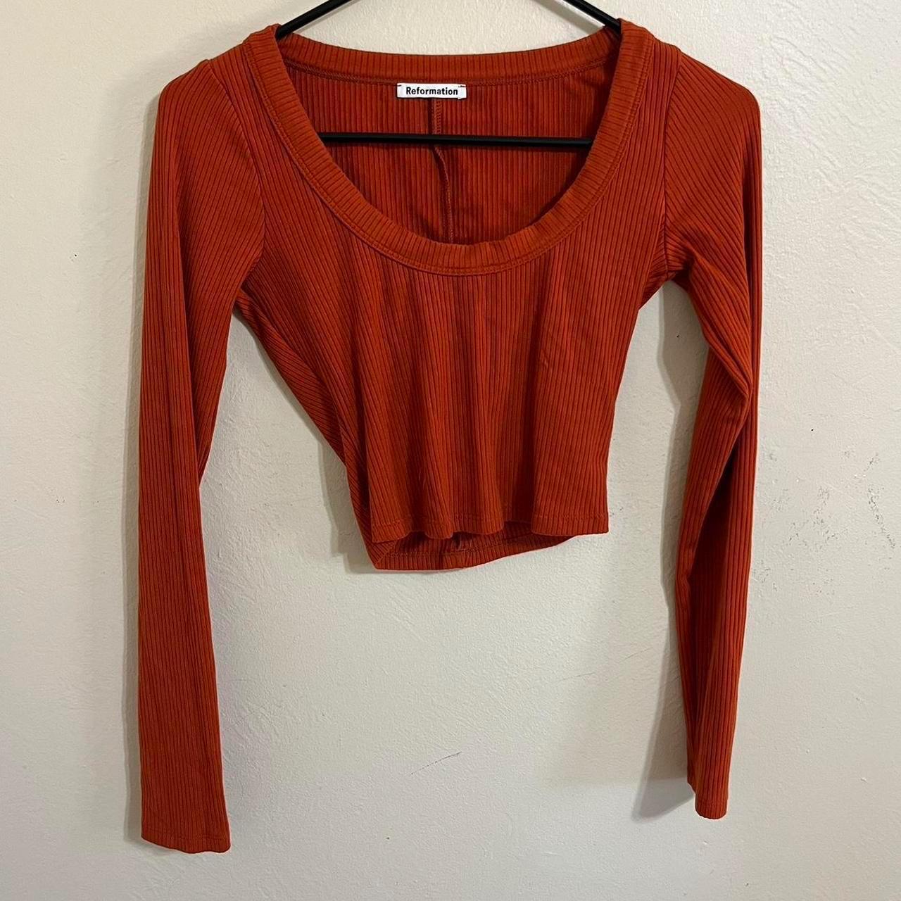 Reformation トップス Reformation Julie Top - S - Black | eBay