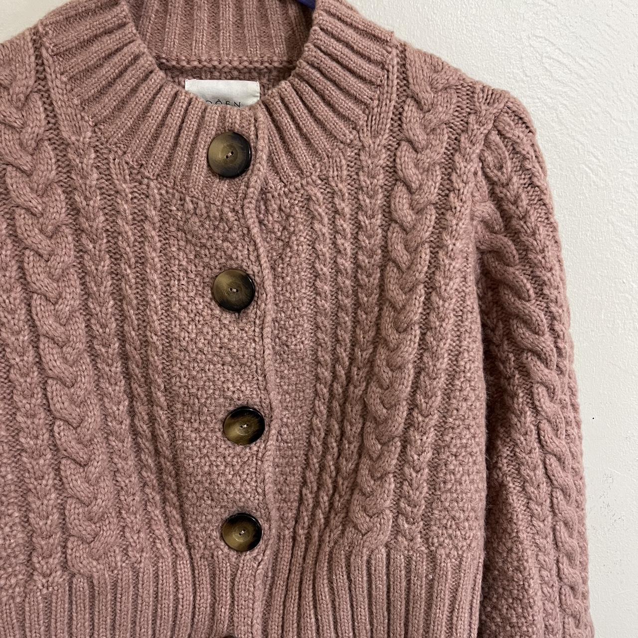 Doen Bernadette Sweater in Maple size Small. In