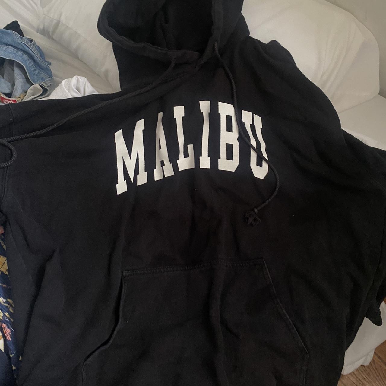 Brandy Melville Black Malibu Sweater Brandy Depop   P0 