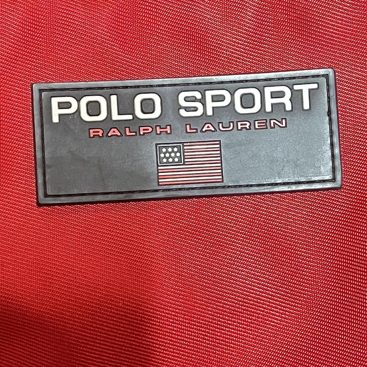 Polo Sport Men's Red Bag Depop