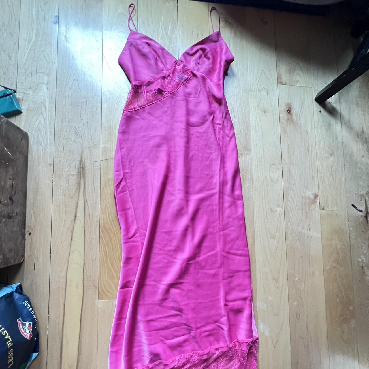 Urban Outfitters Women's Pink Dress Depop