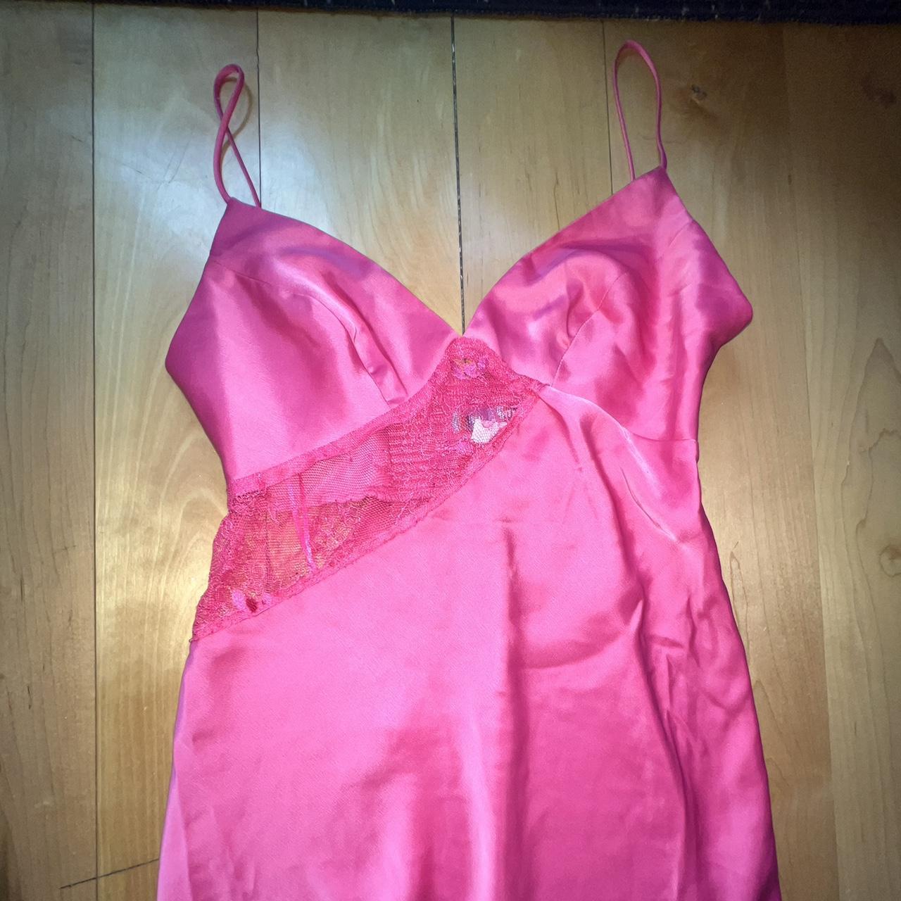 Urban Outfitters Women's Pink Dress Depop