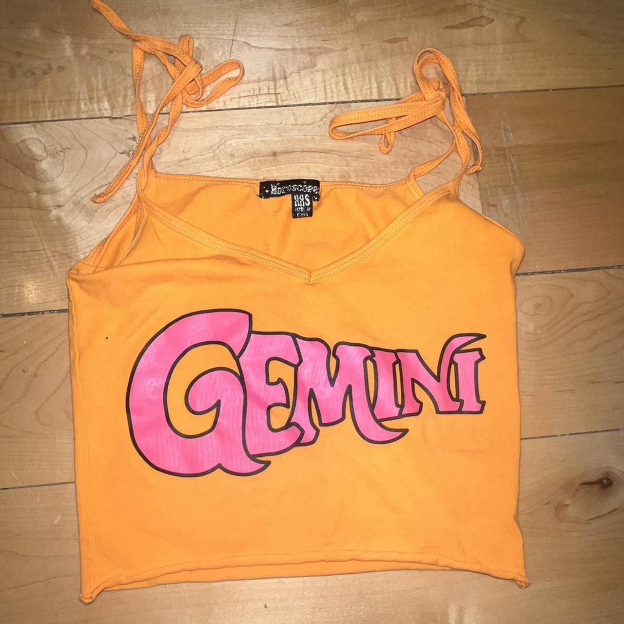 Dolls Kill Women's Orange Vest Depop