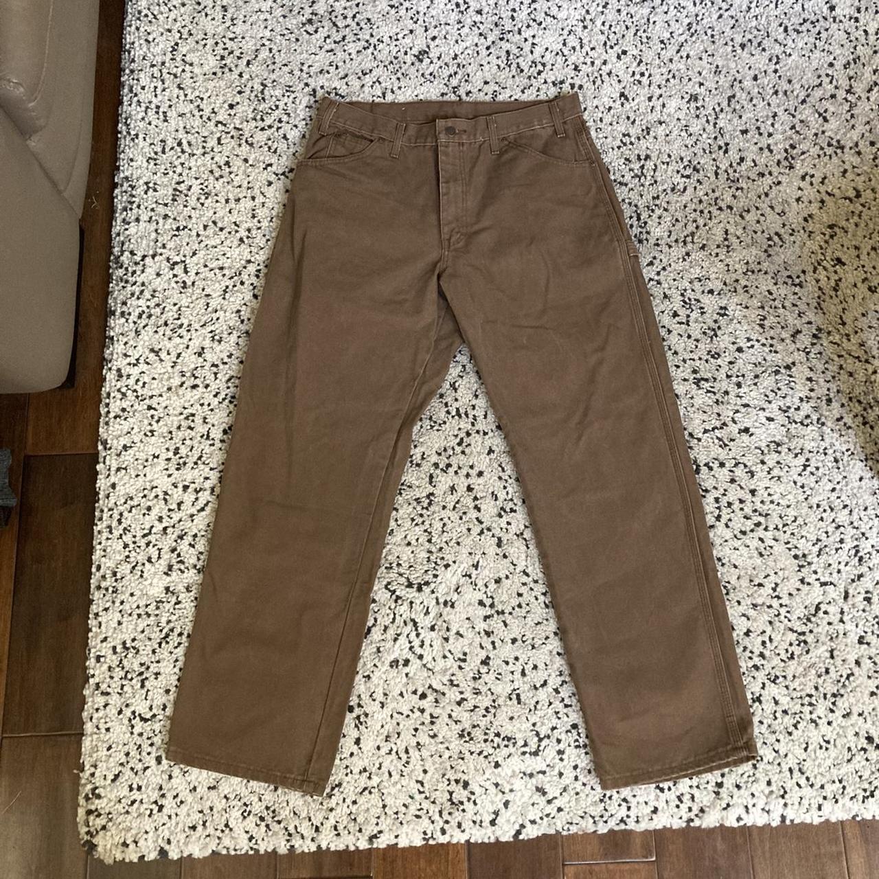 light brown dickies