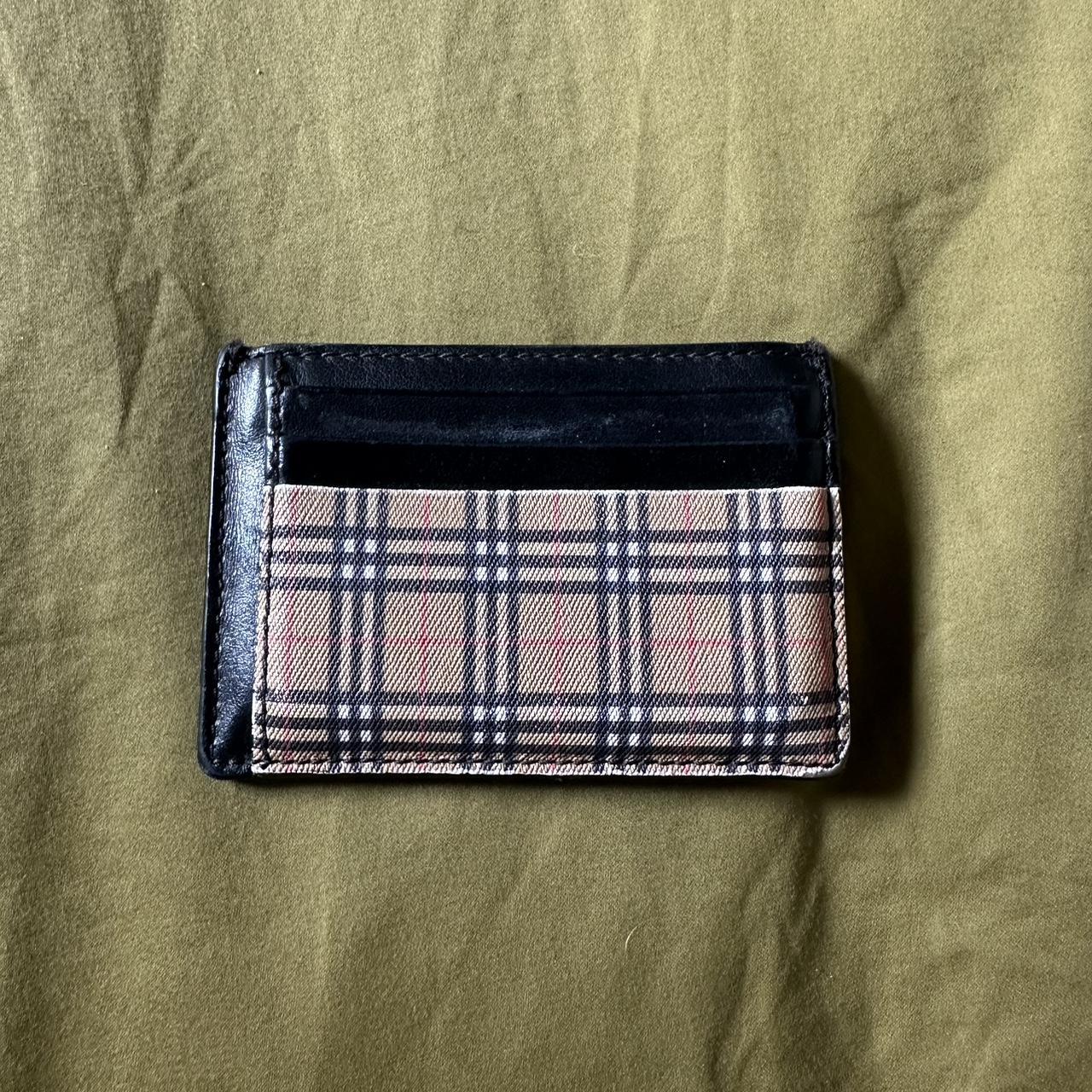 Burberry wallet  Burberry wallet, Burberry handbags, Mens accessories