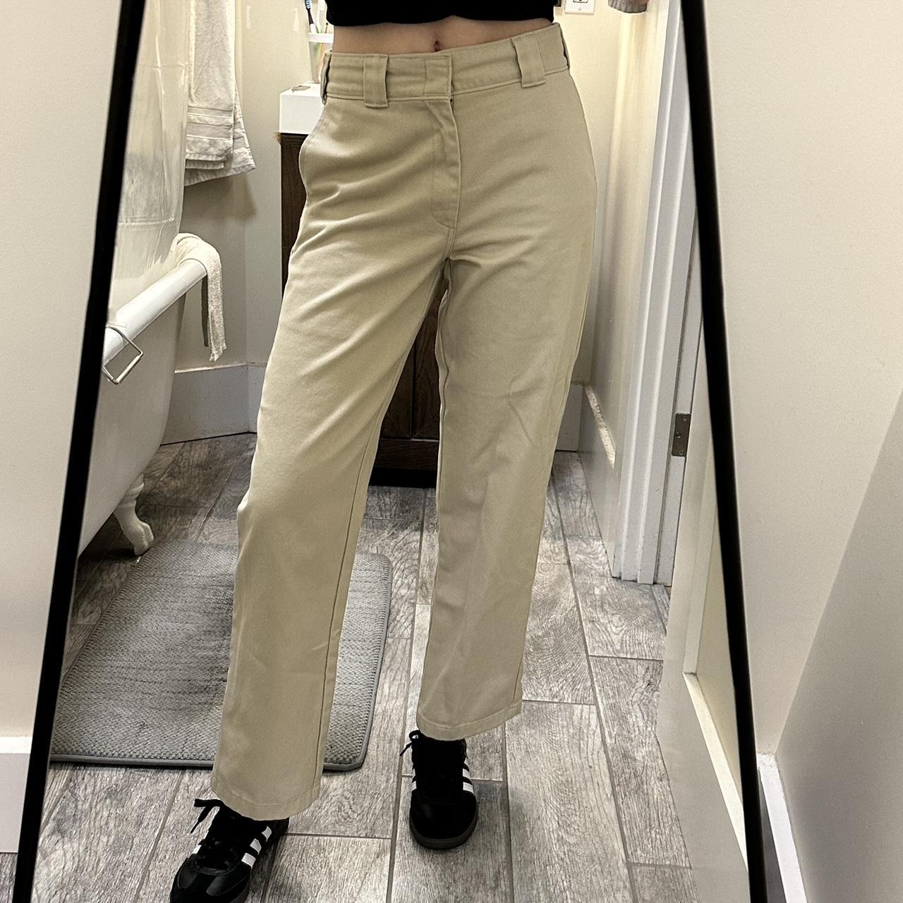 Dickies pants high sales waisted