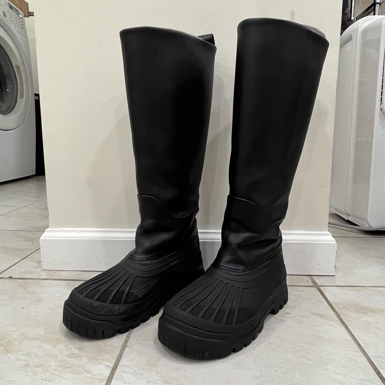 Axel Arigato Cryo Rain Boots. 350 shipped send