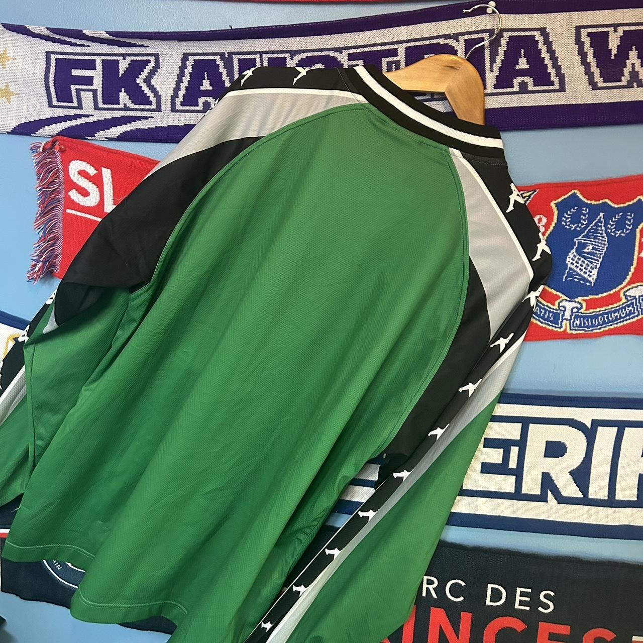 Kappa 90's Template goalkeeper football shirt | Depop