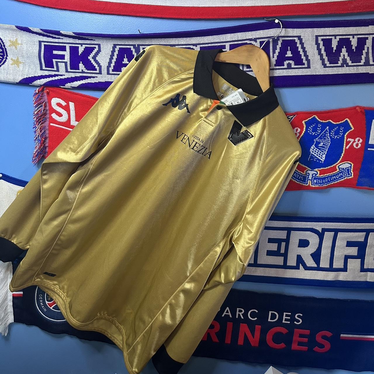 【2024年】高評価レビューアイテム特集 Template 90's Kappa goalkeeper Depop | shirt football ウェア