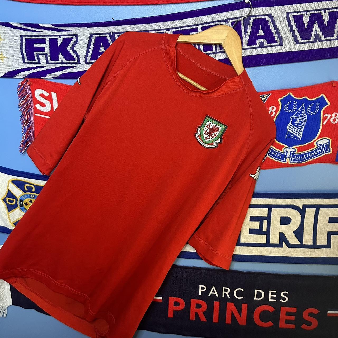 ファッション Kappa 90's Template goalkeeper football shirt | Depop ウェア