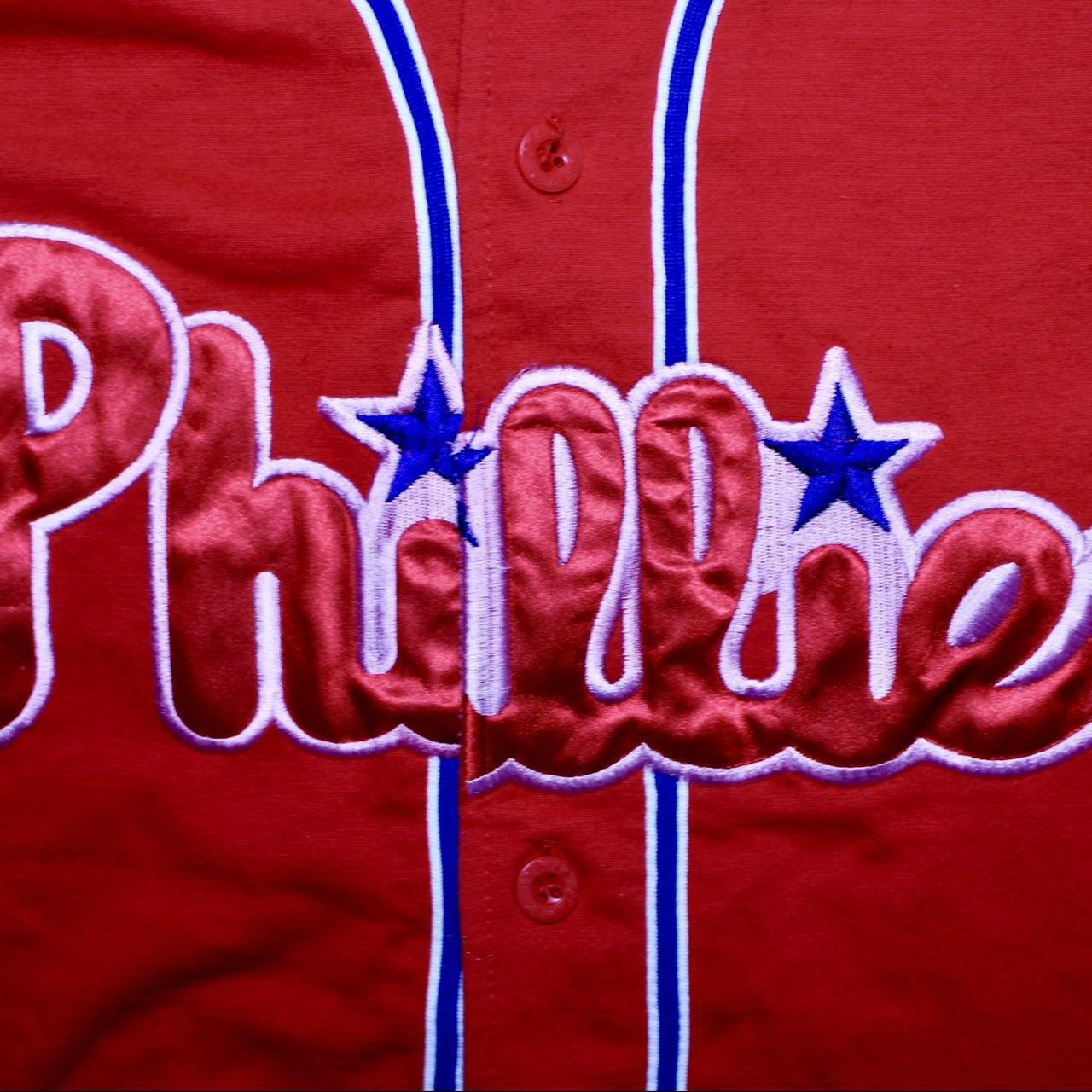 Vintage 1993 starter philadelphia Phillies national - Depop