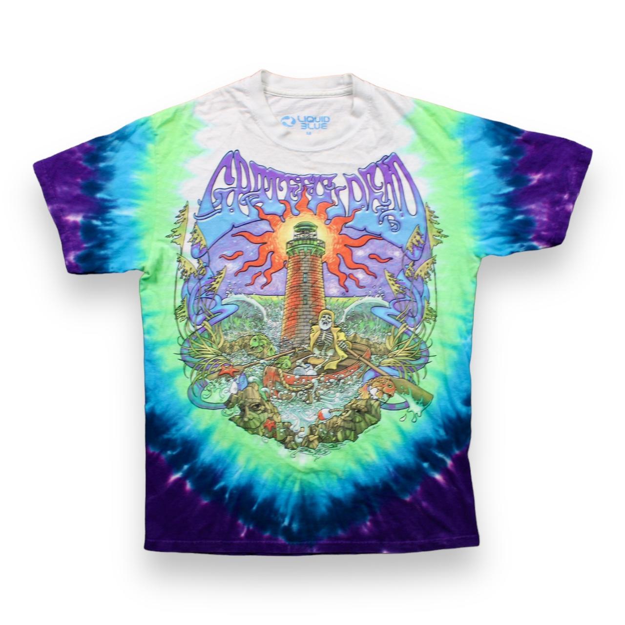 Grateful Dead Watch Tower Tie-Dye T-Shirt