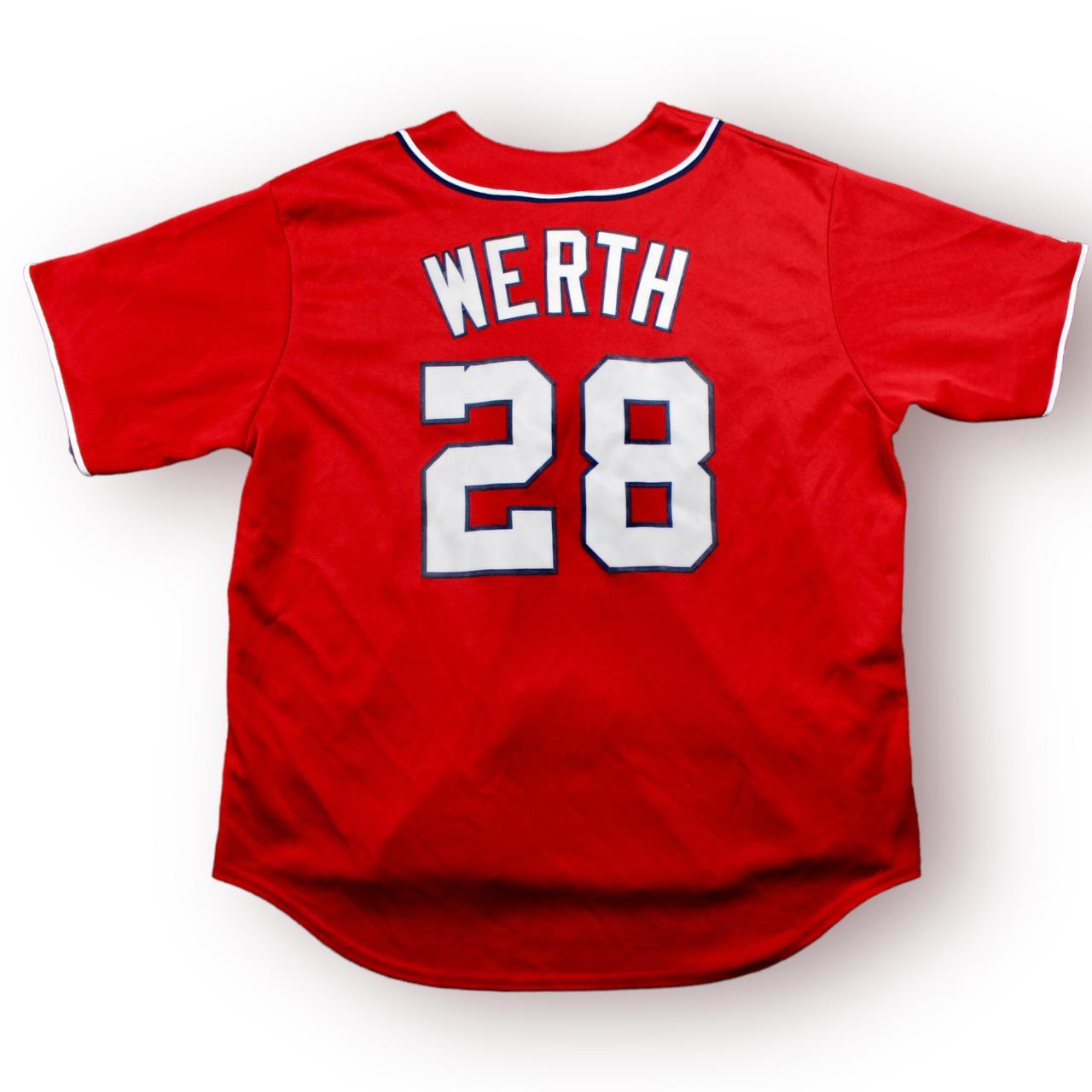 Jayson werth outlet nationals jersey