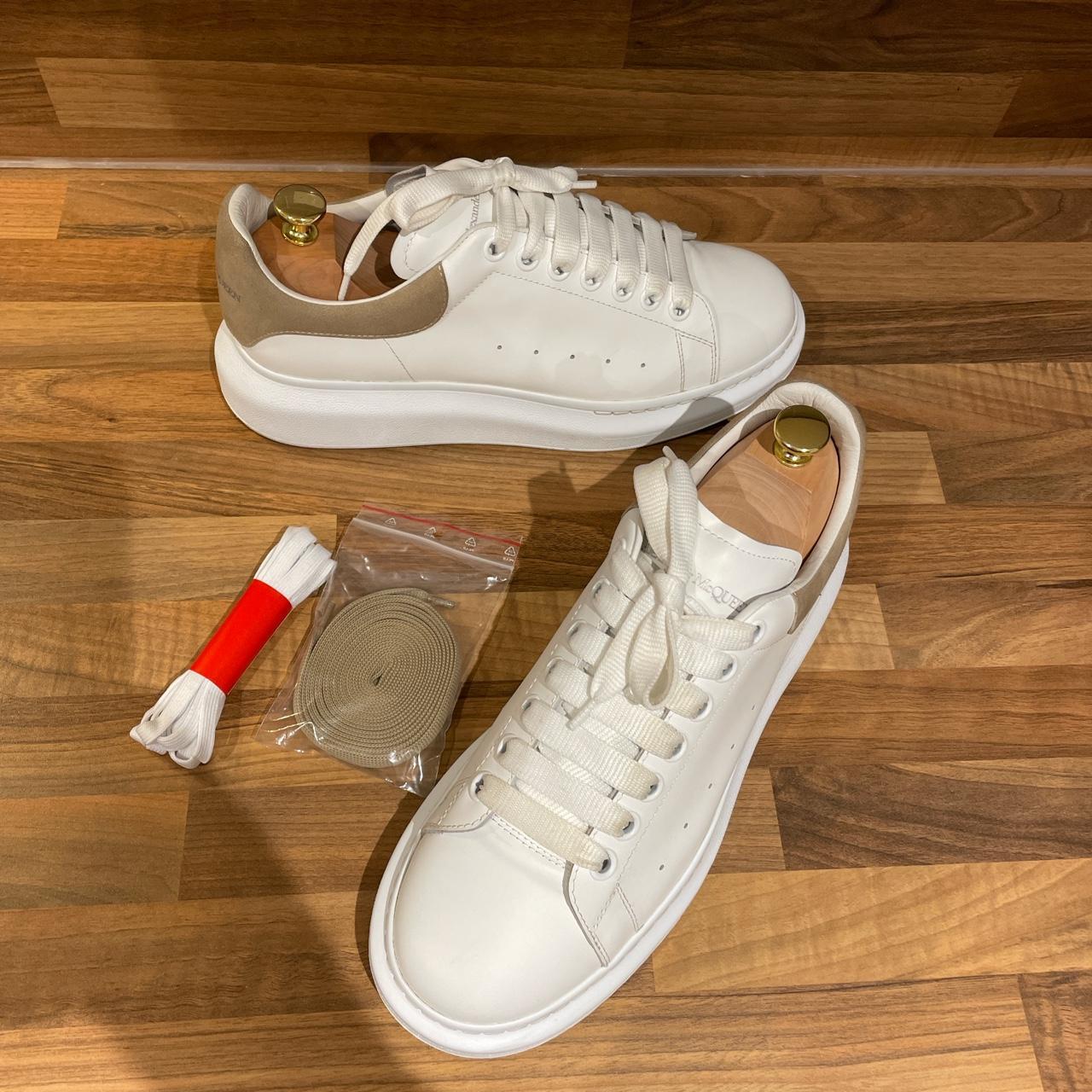 alexander mcqueen sparkly trainers