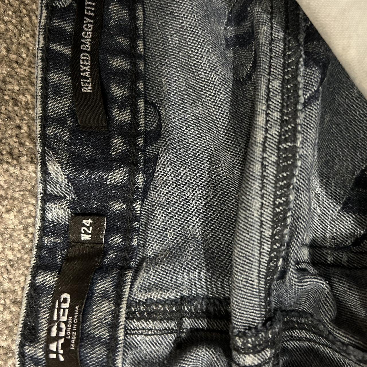 関税込【Jaded London】MONOGRAM Baggy pants Shop Monogram Baggy Jeans | Jaded London | Clothing