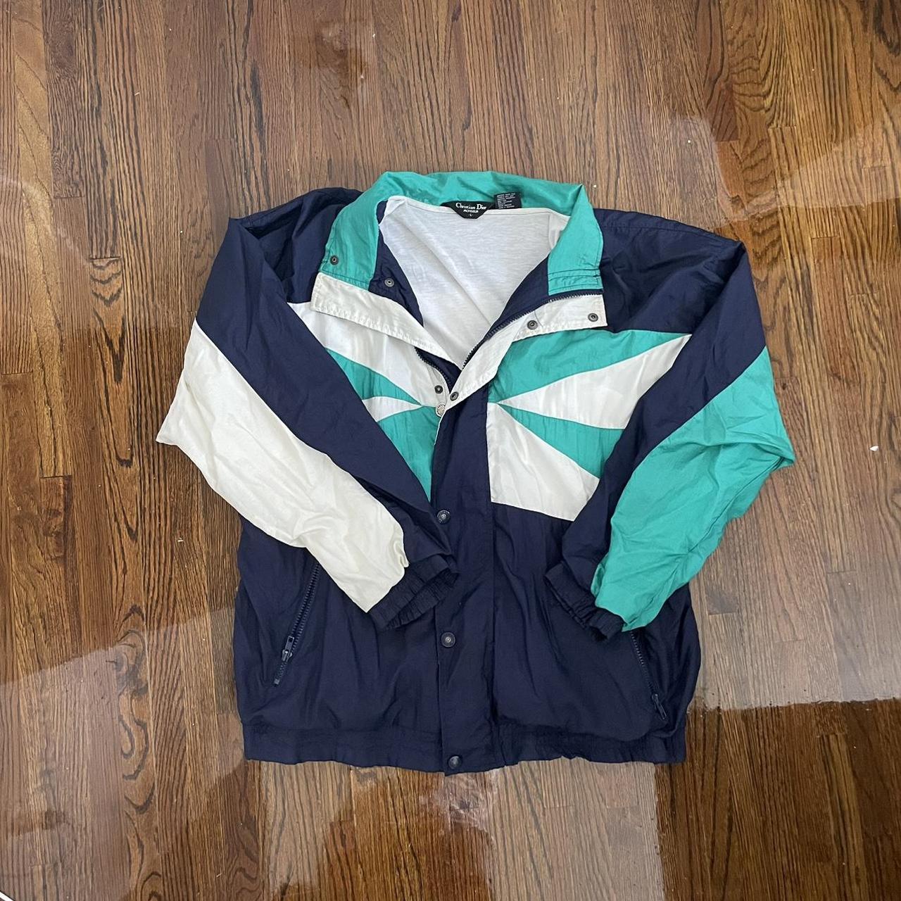 Vintage Christian Dior monsieur windbreaker used but