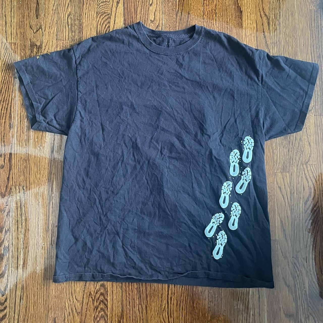 Travis scott path t hot sale shirt