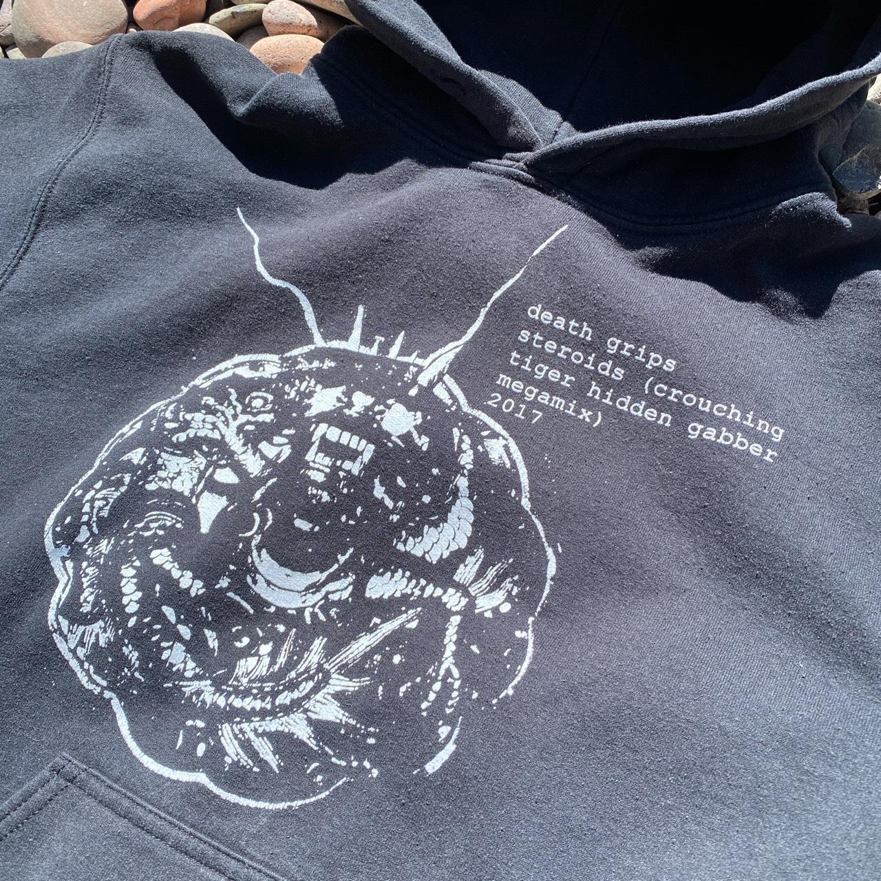 Death Grips hoodie Labeled size S Dm for... - Depop