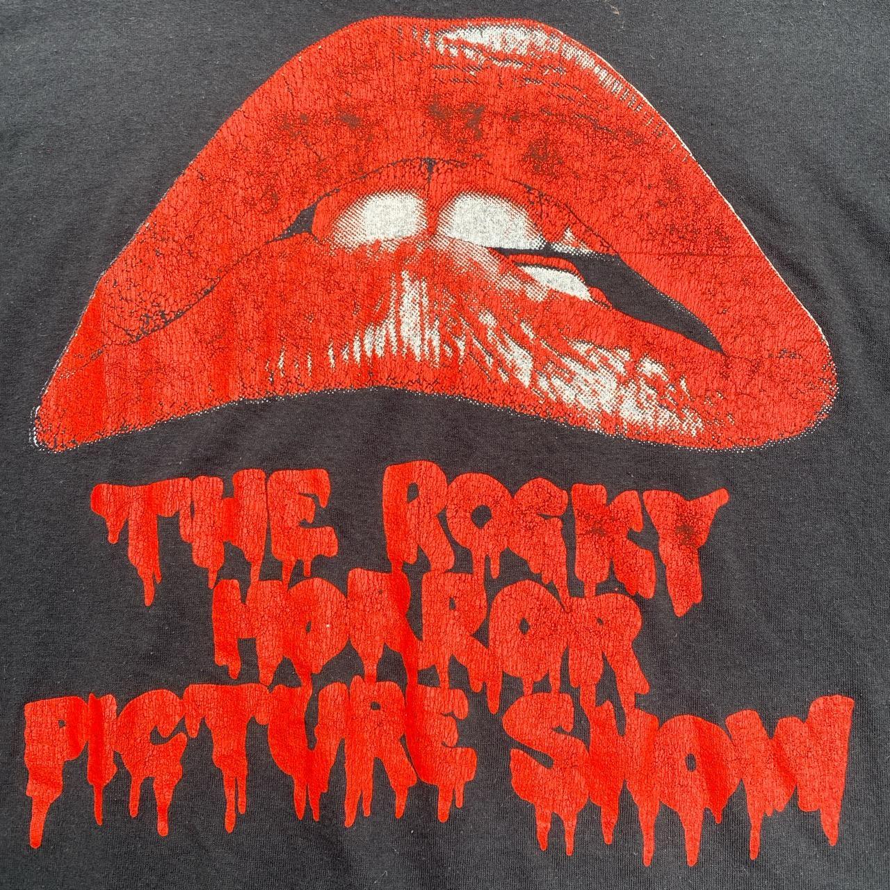 vintage rocky horror t shirt