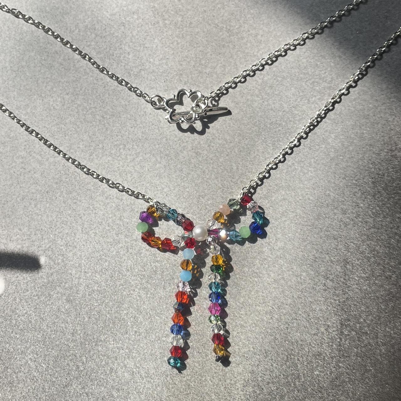 Rainbow Charms Necklace, - Louis Vuitton