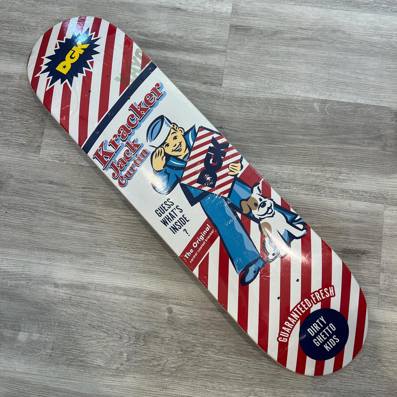 DGK Jack Curtin “Kracker Jack” pro deck #DGK | Depop