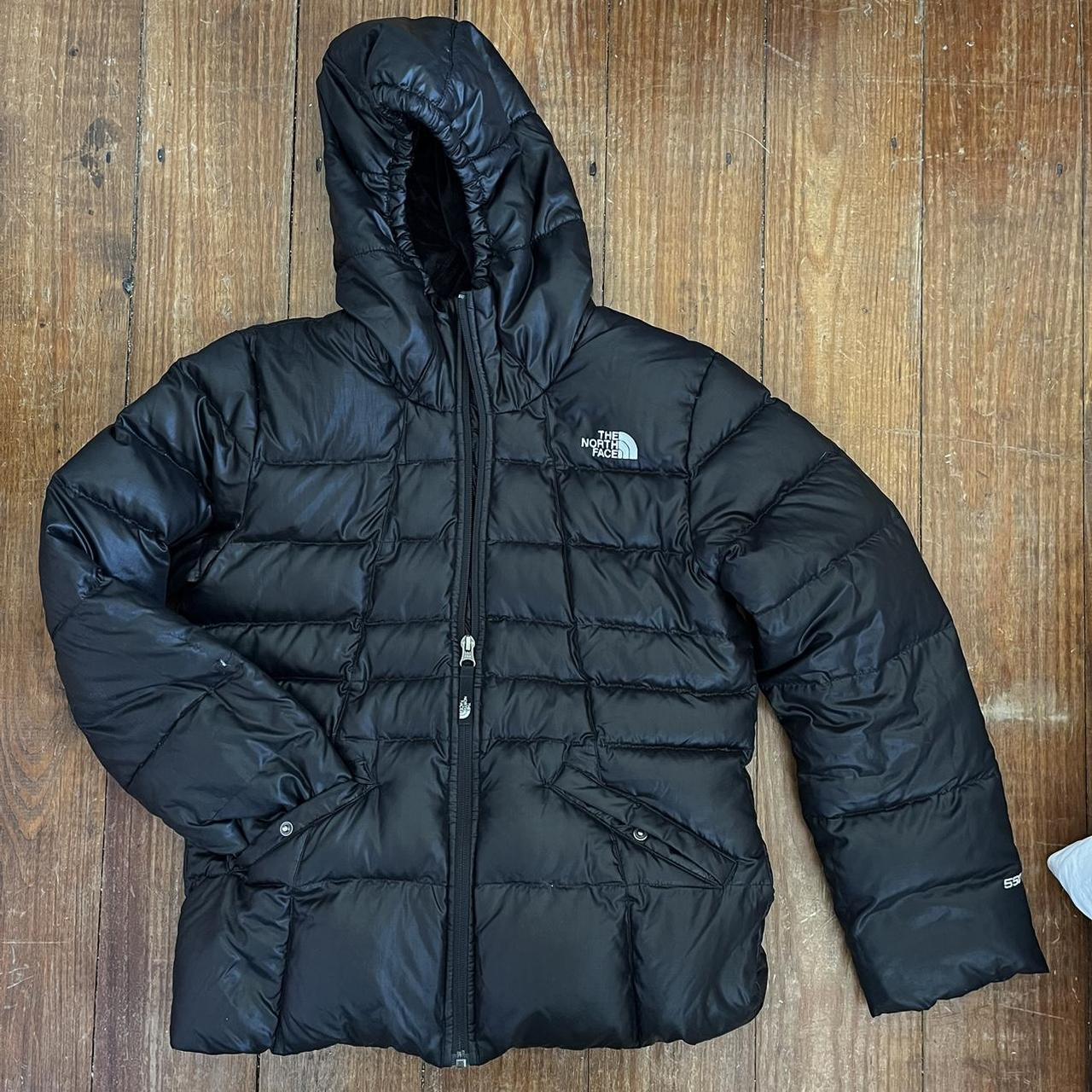 The North Face black puffer jacket Super cozy, 2... - Depop