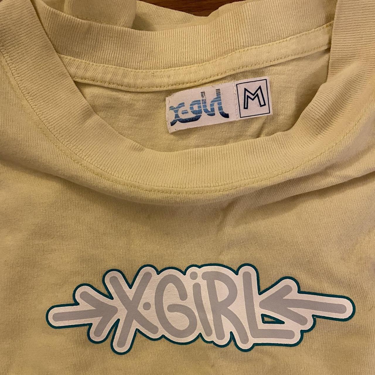X-Girl  Women's T-shirt (2)