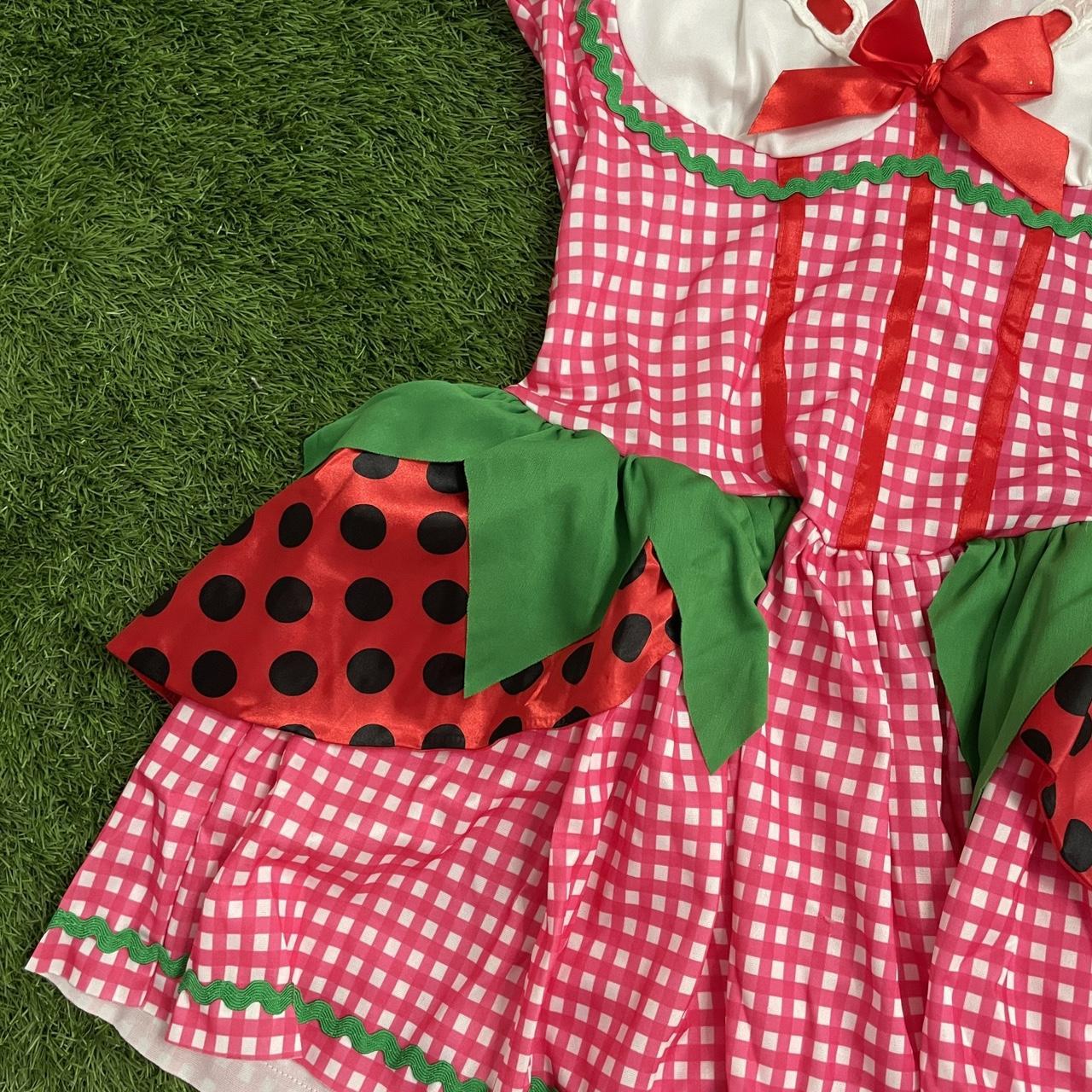 Leg Avenue Strawberry Shortcake Halloween Depop