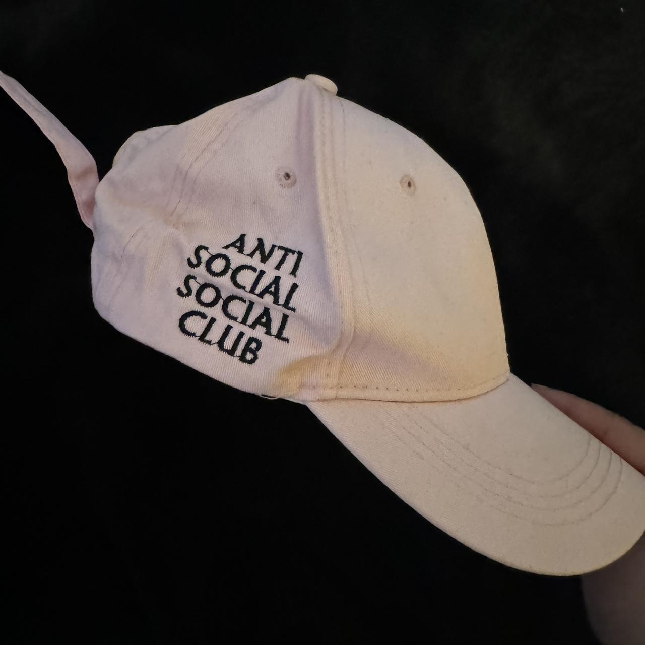 Anti Social deals Social Club Hat