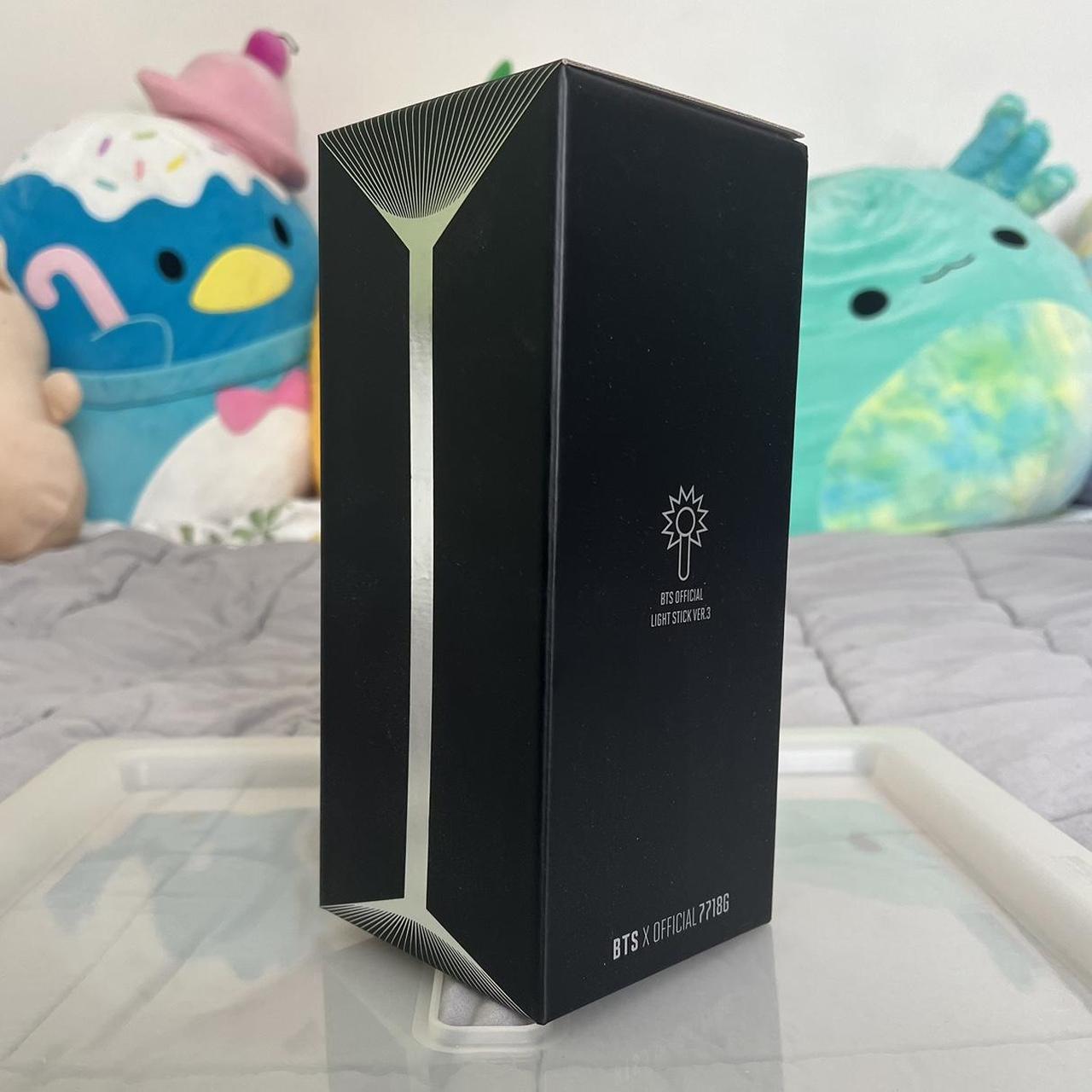 bts official light stick version 3 - box in great... - Depop