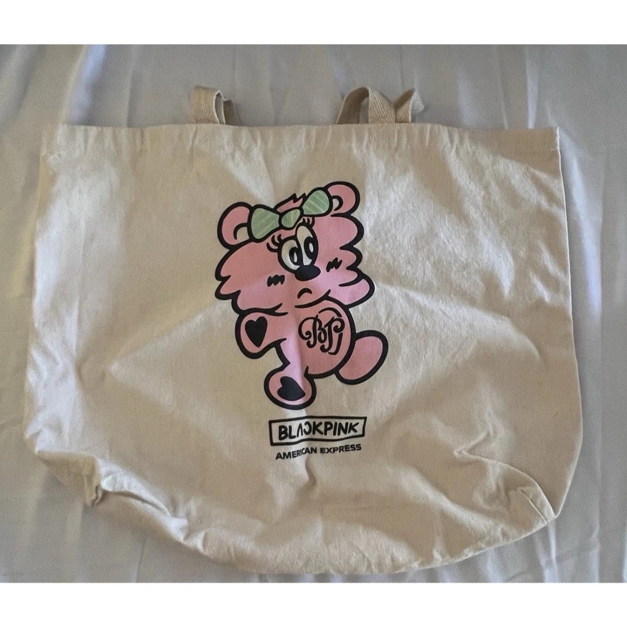 h&m blackpink nylon shoulder crossbody bag in | Depop