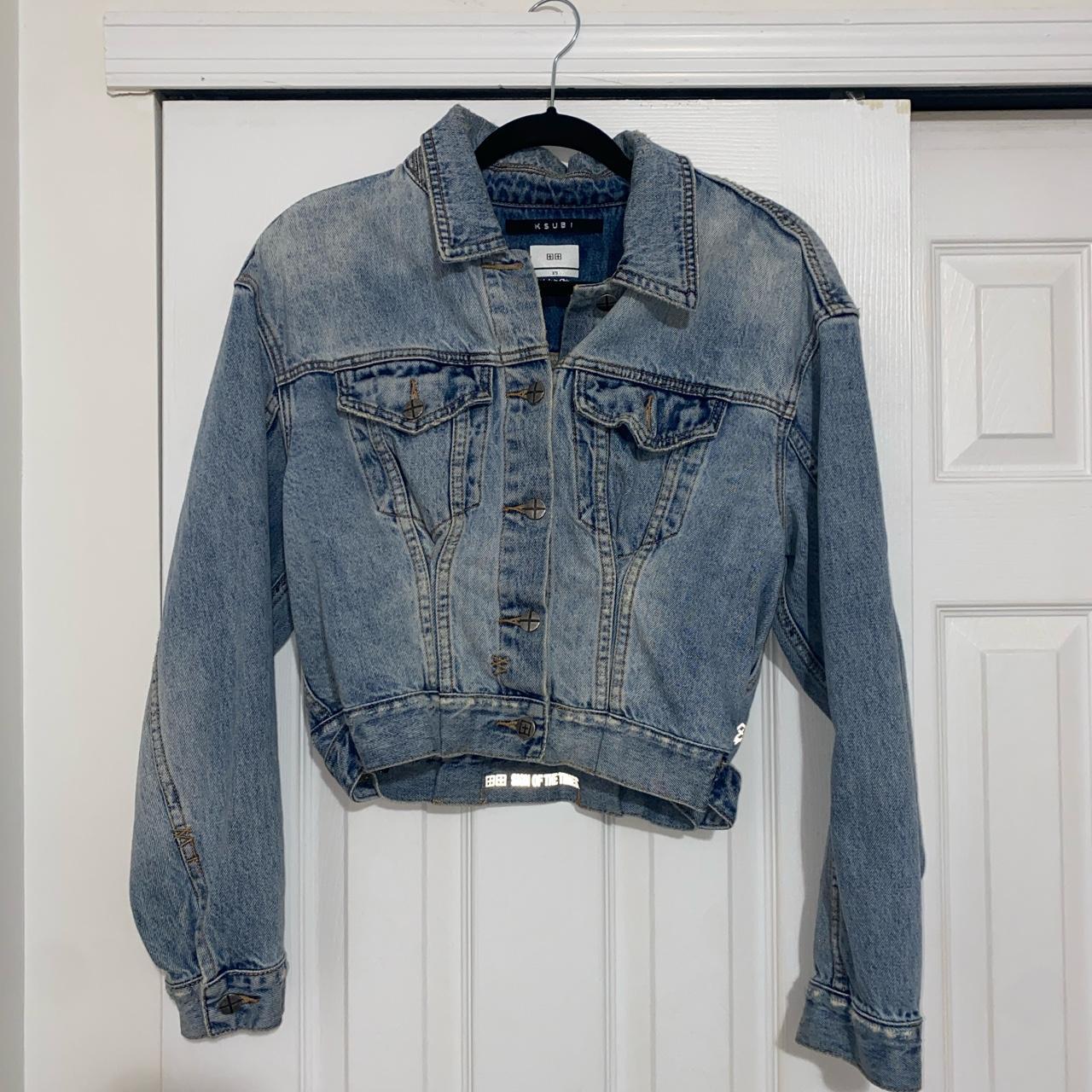 Ksubi x Kendall Jenner Cropped Depop