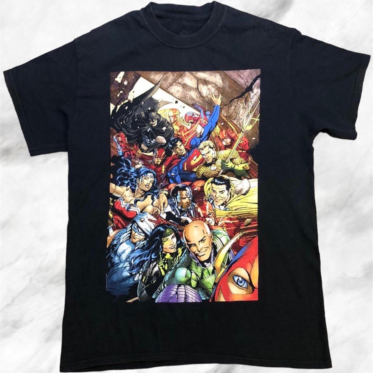 Dc Comics Men's Multi T-shirt 