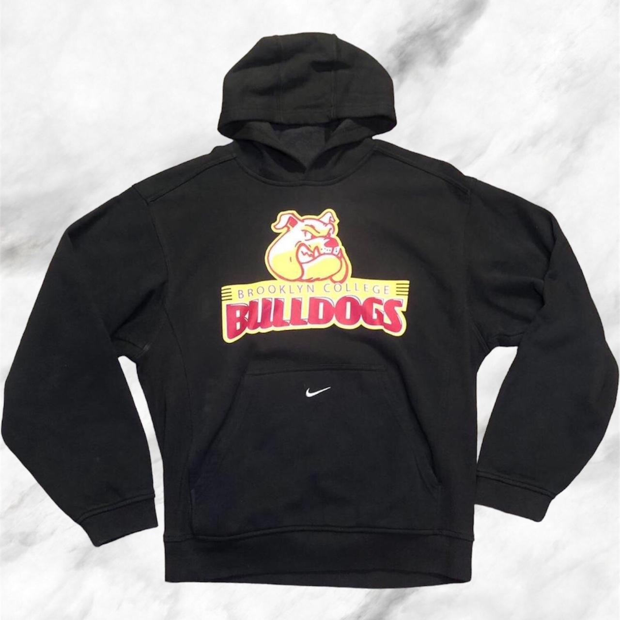 Nike Brooklyn College Bulldogs Spellout Centre. Depop