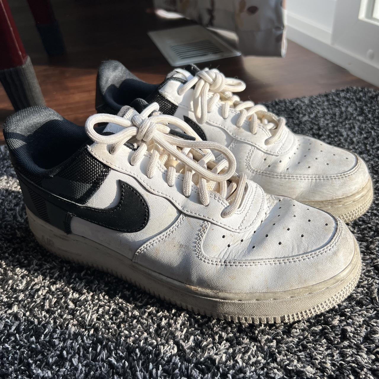 mens black airforce 1 size 7