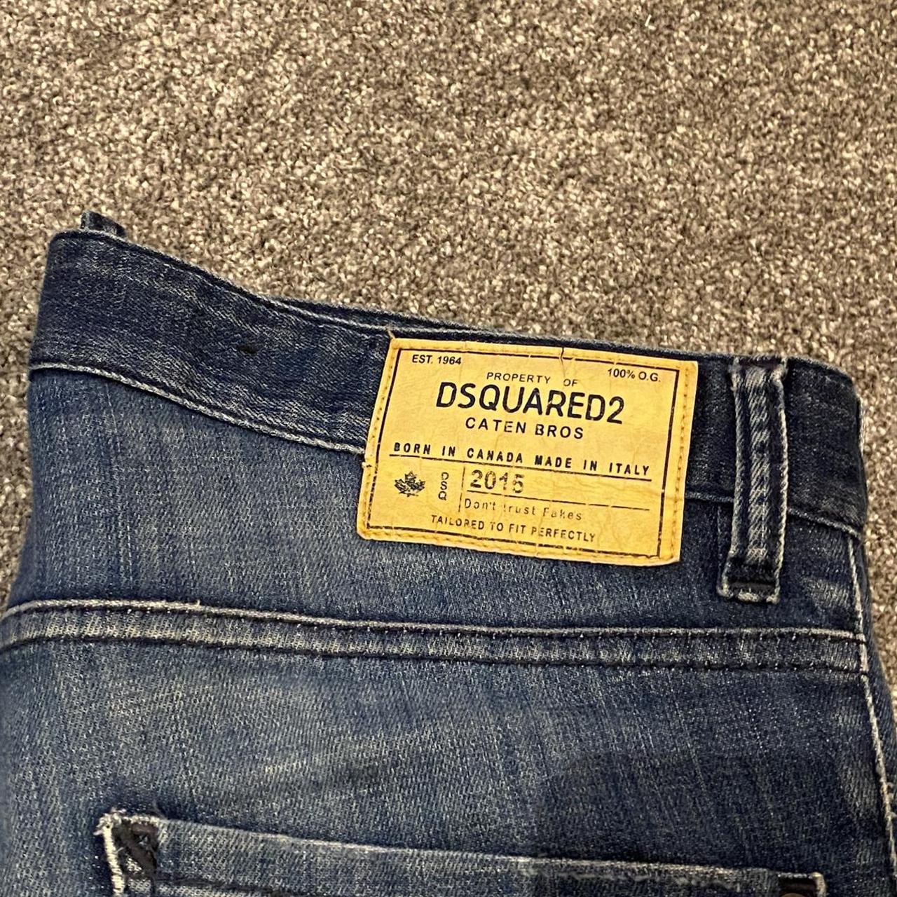 Dsquared jeans good condition 32 UK waist Depop