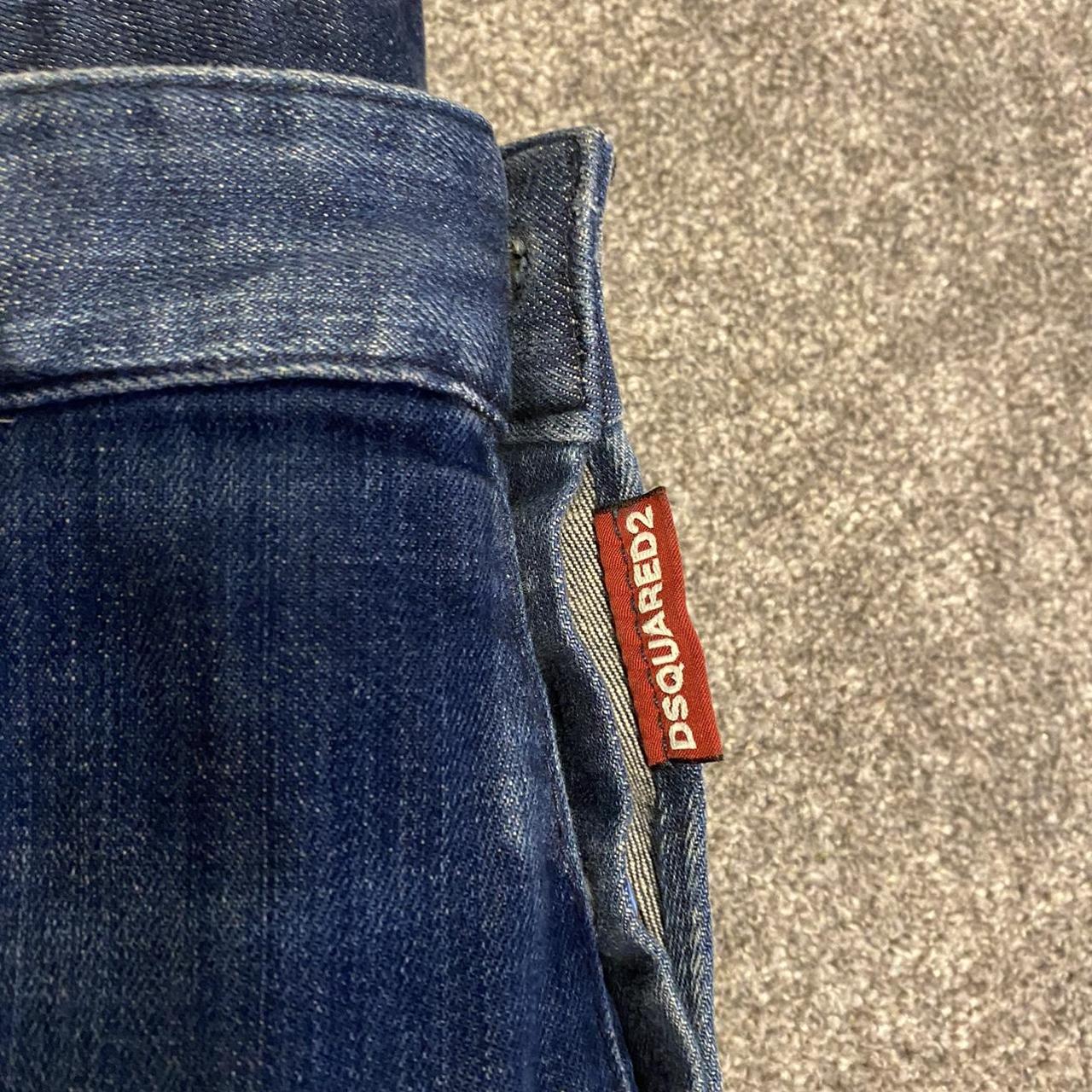 Dsquared jeans good condition 32 UK waist Depop