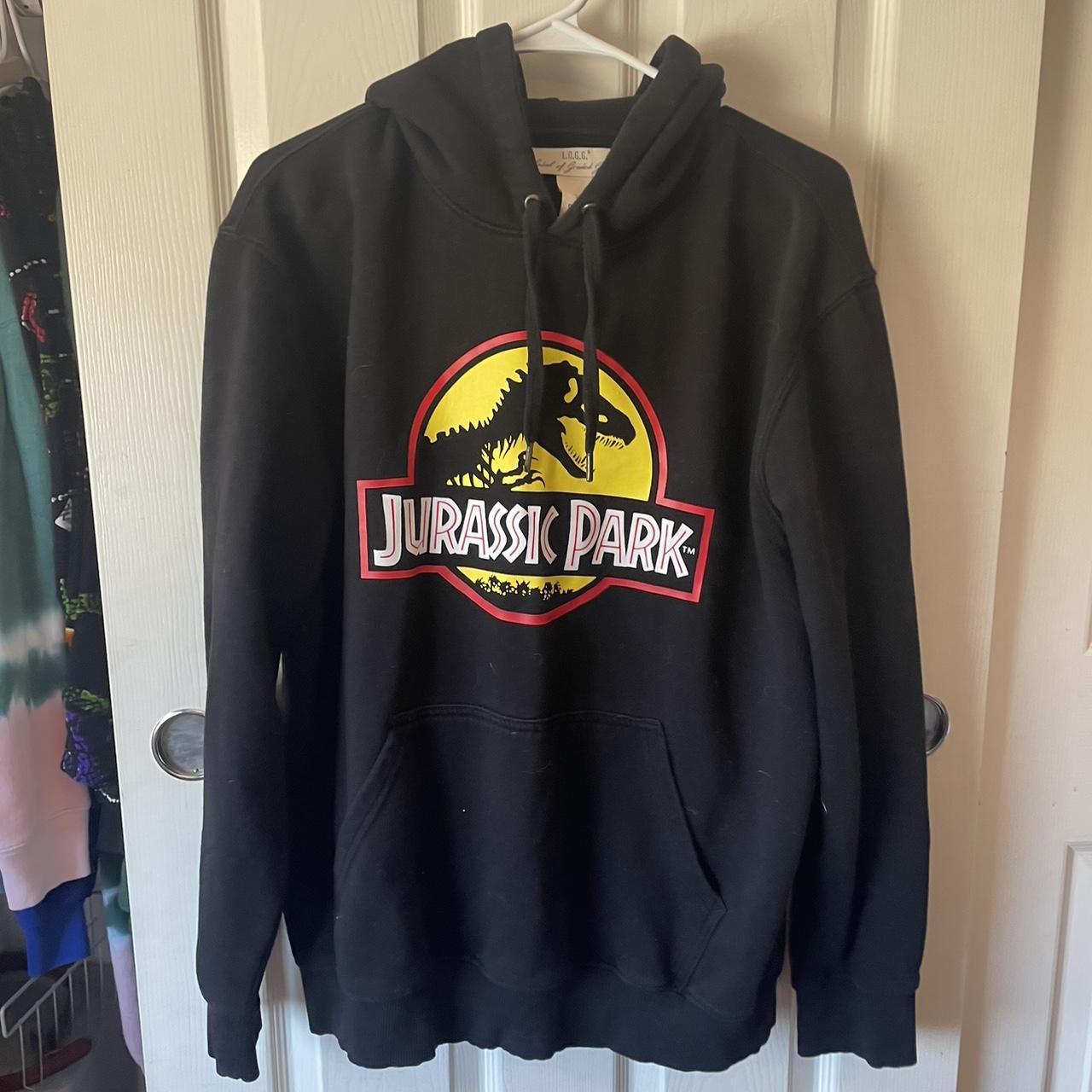 H&m jurassic hot sale park hoodie