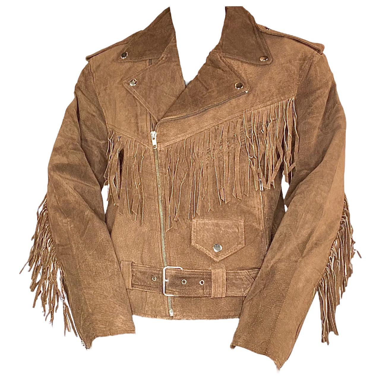 Jcpenney hot sale suede jacket