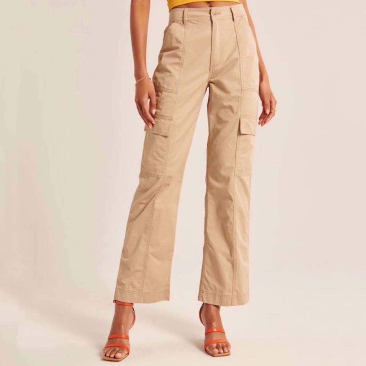 Abercrombie & Fitch Relaxed Utility Cargo Pants
