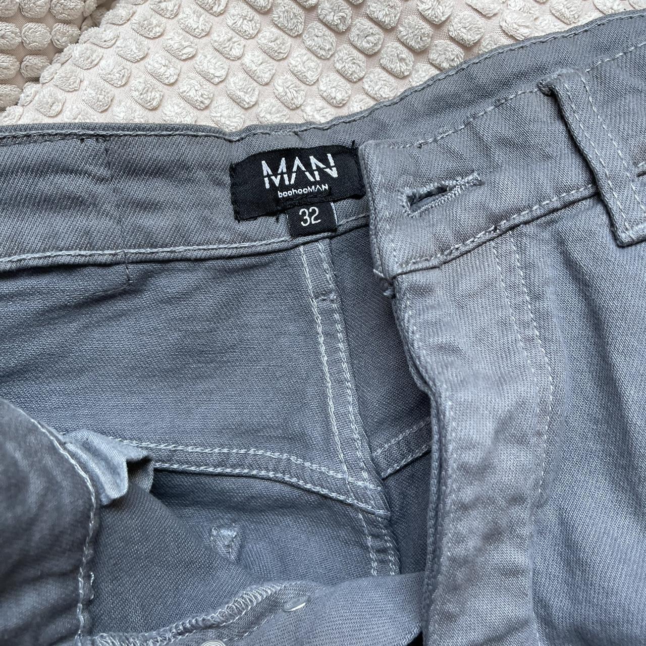 BooHoo man cargo trousers with straps. Brand new,... Depop