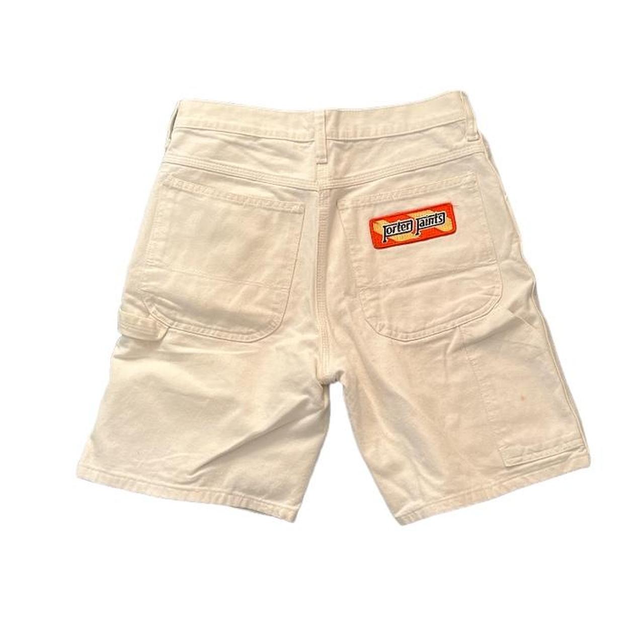 Mens fashion painter shorts