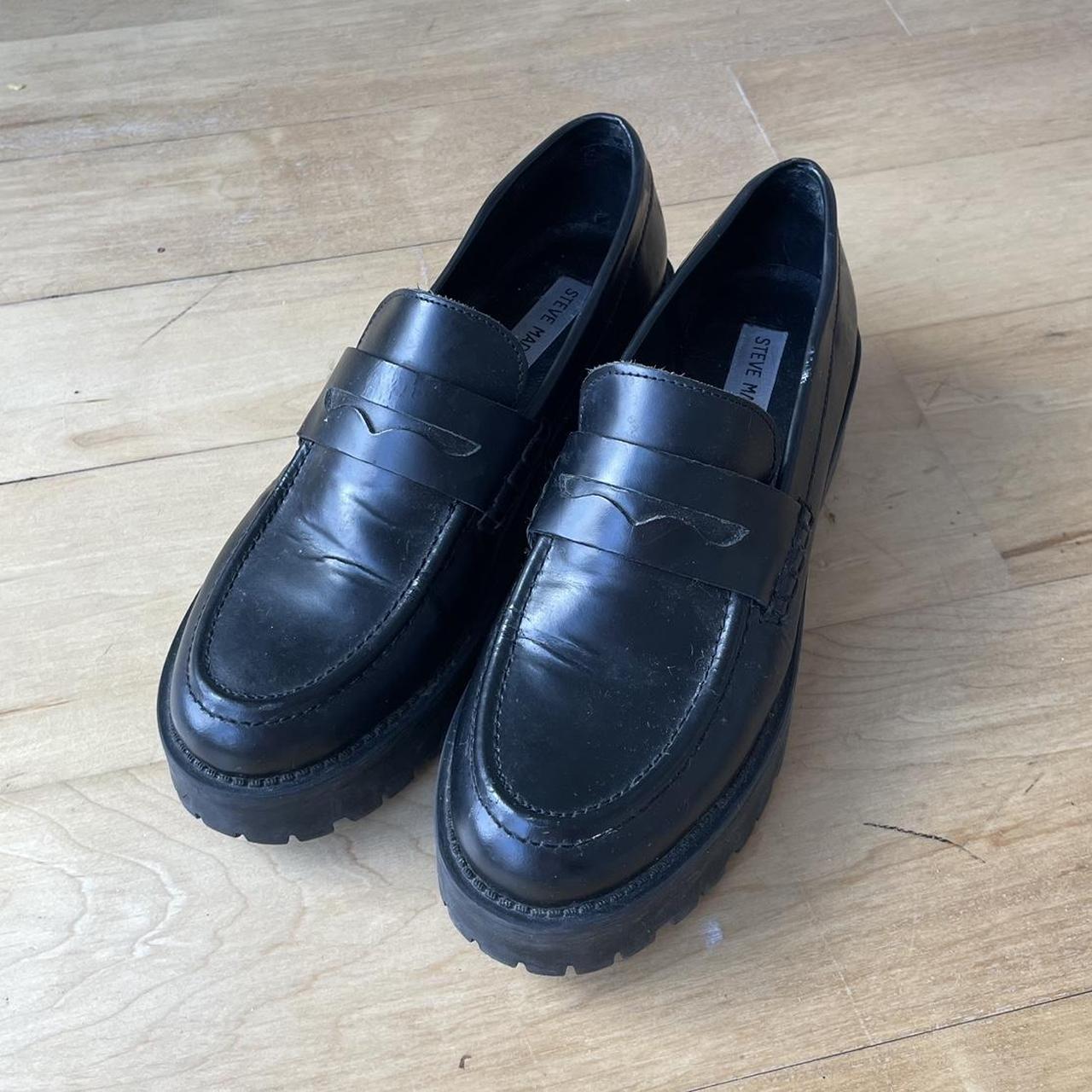 platform loafers steve madden