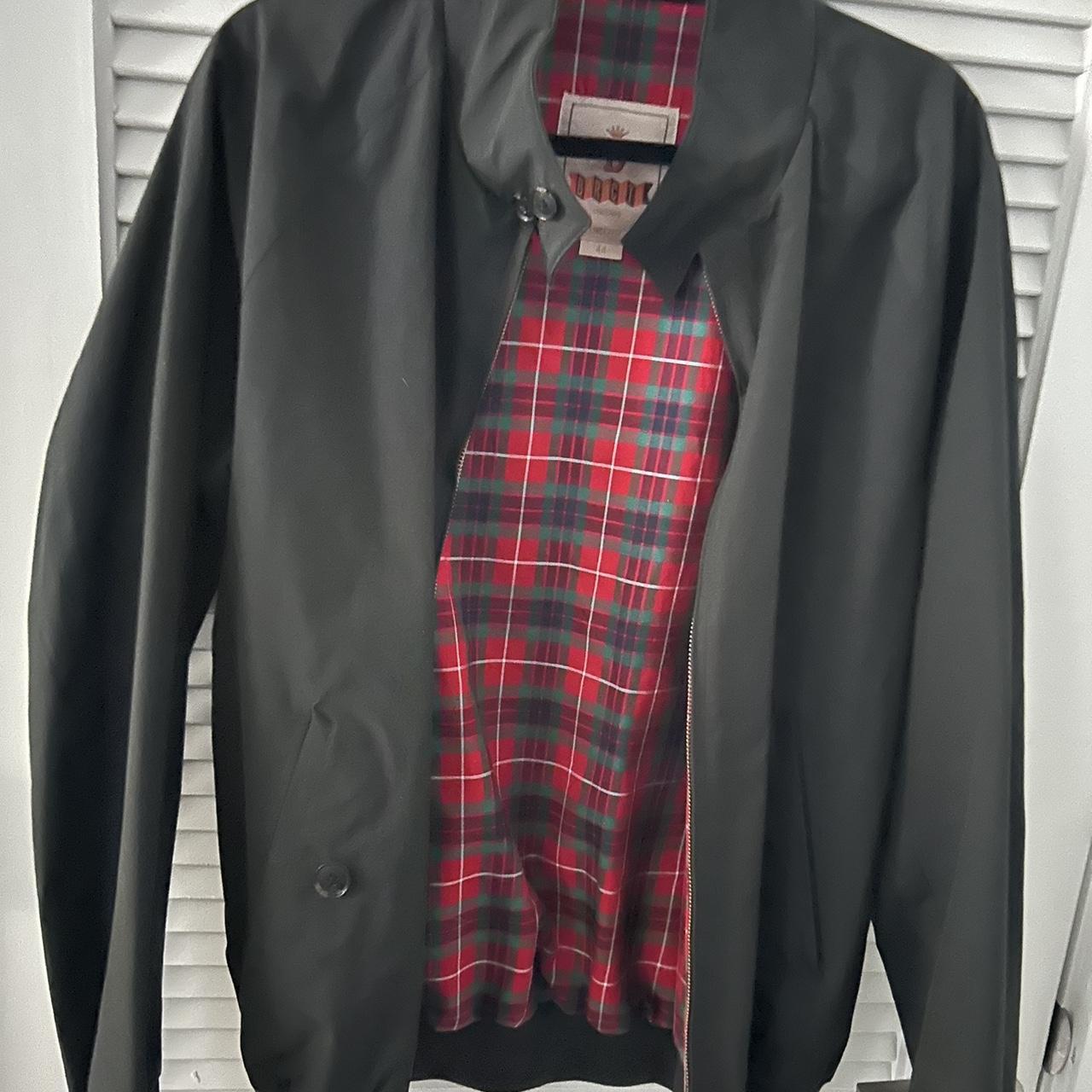 Baracuta tartan clearance