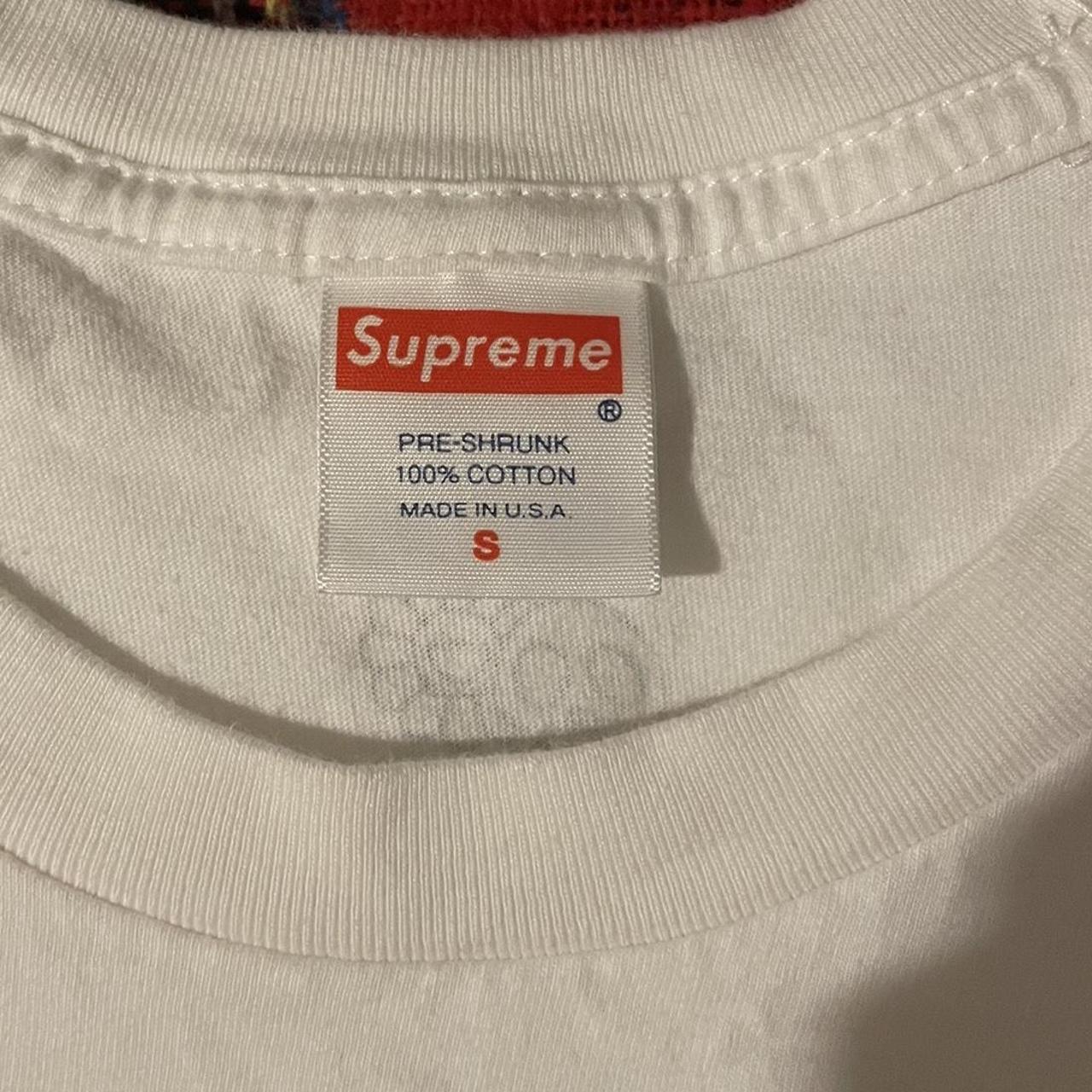 Supreme Takashi Murakami COVID-19 box logo - Depop