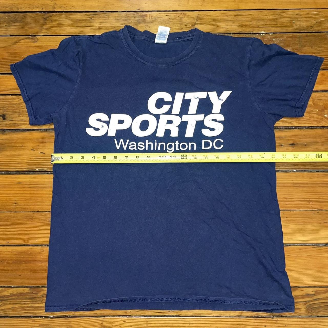 City Sports Washington DC shirt, navy color, size... - Depop