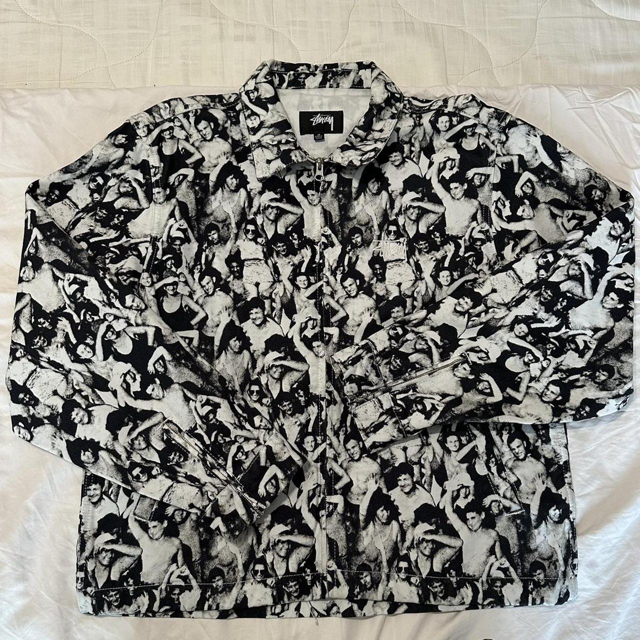 Stussy Beach Mob Bing Jacket, Size M fits true to...