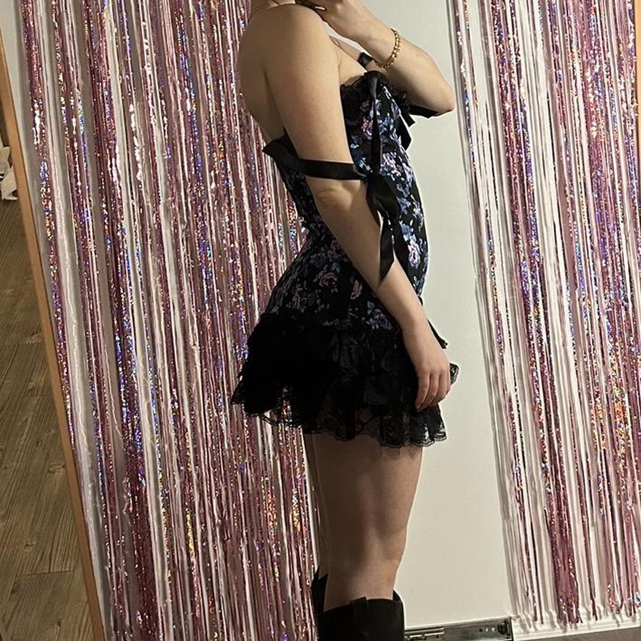 Dolls Kill Mini Dress SIZE S. Model is size... Depop