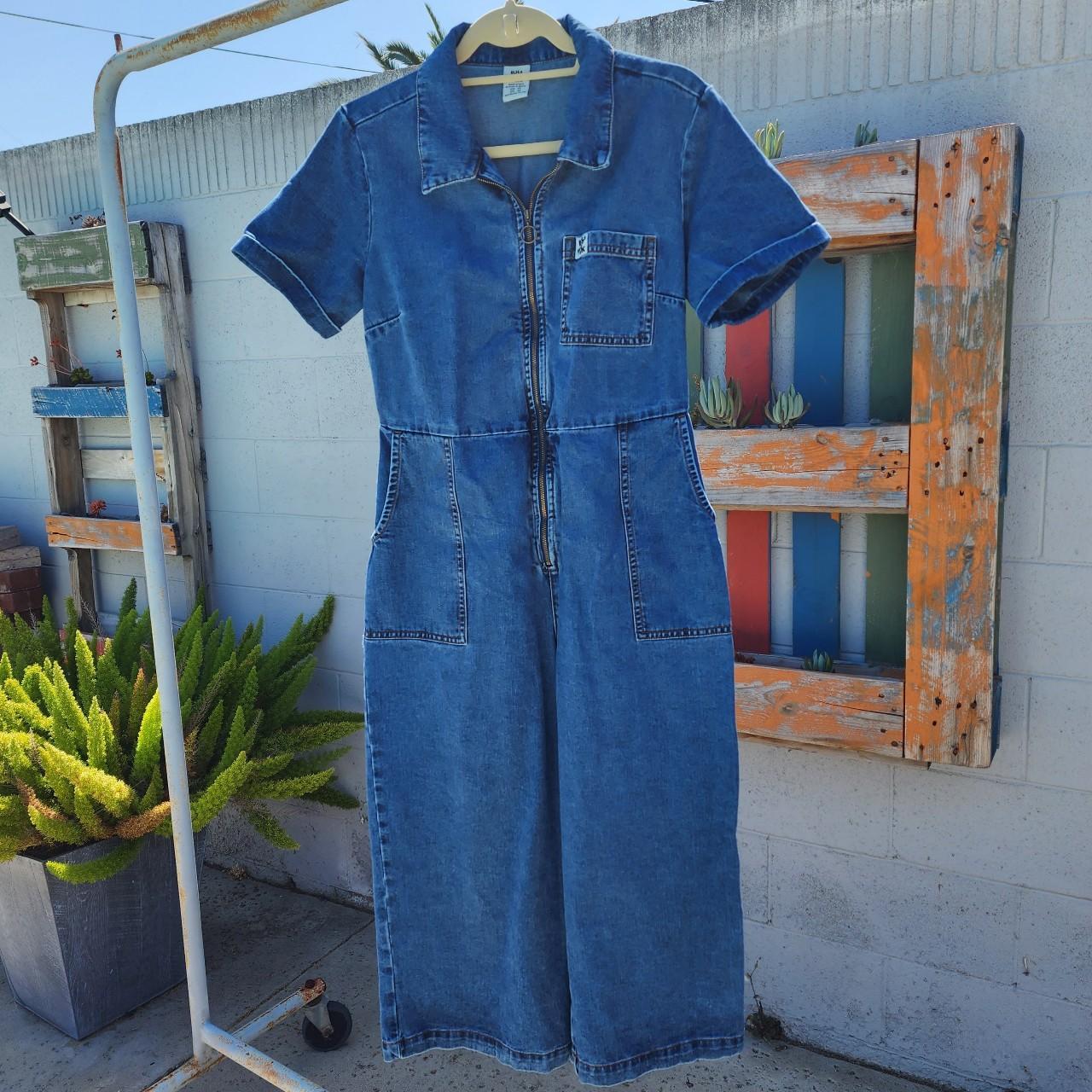 Lucy & Yak Ragan Jumpsuit ORGANIC DENIM Mid Wash... Depop