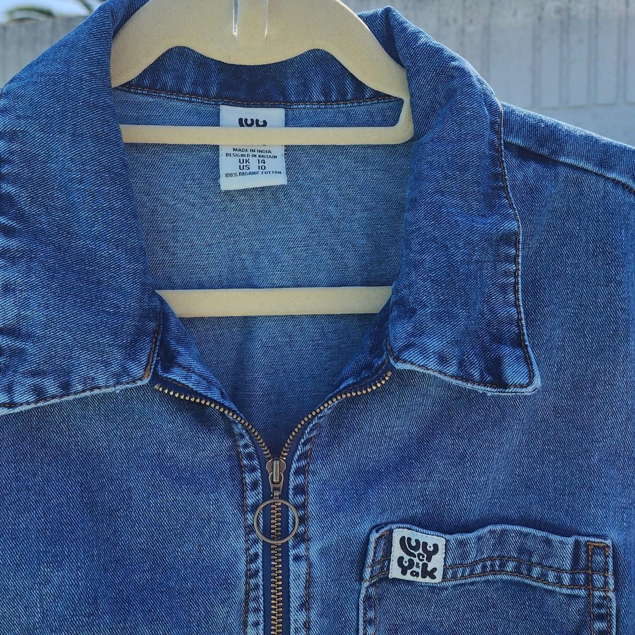 Lucy & Yak Ragan Jumpsuit ORGANIC DENIM Mid Wash... Depop